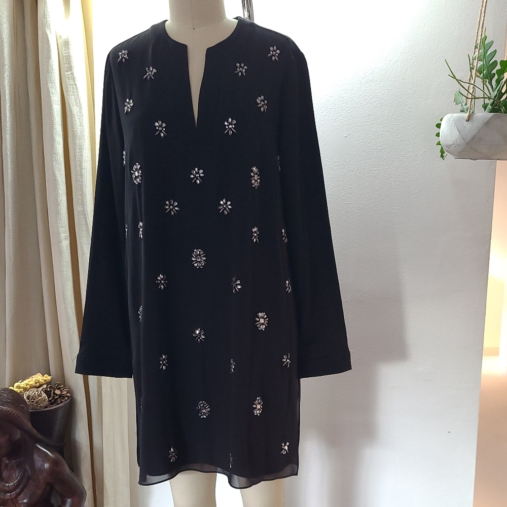 BCBG black dress